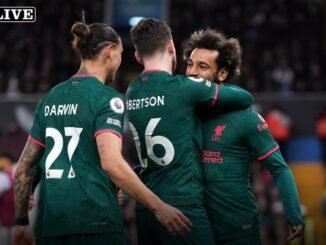 Aston Villa vs. Liverpool