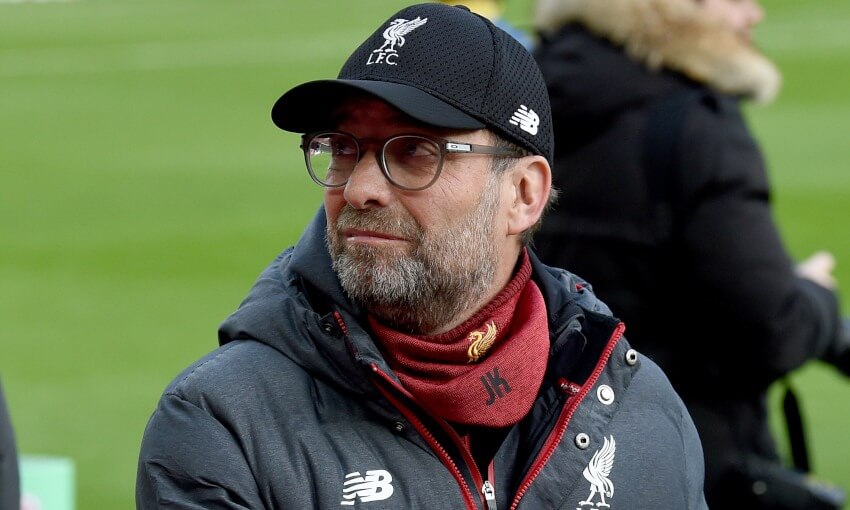 Jurgen Klopp.