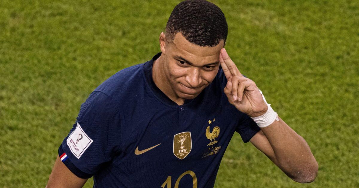 Kylian Mbappe