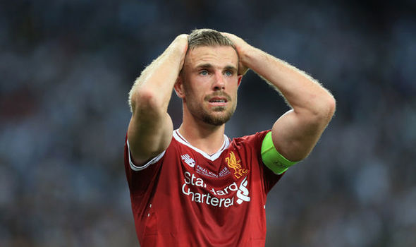 Jordan Henderson