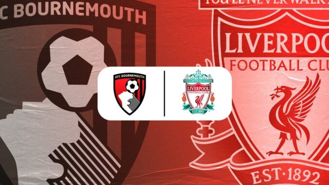 Liverpool's predicted lineup vs. Bournemouth