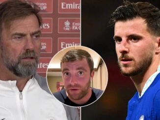 Fabrizio Romano reacts to Liverpool