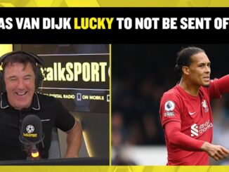 Jason Cundy called Virgil van Dijk