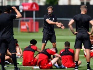 Five Liverpool players