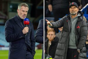 Jamie Carragher Jurgen Klopp