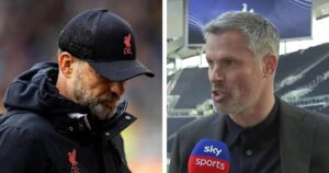 Jamie Carragher Jurgen Klopp