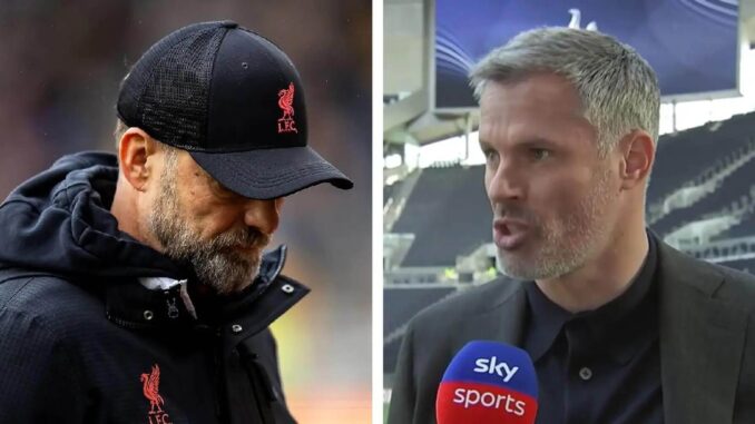 Jamie Carragher Jurgen Klopp