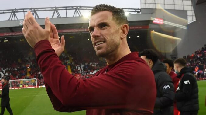 Jordan Henderson