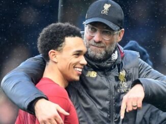 Klopp on Alexander-Arnold
