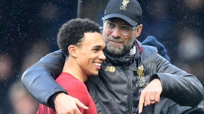 Klopp on Alexander-Arnold