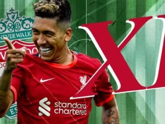 Liverpool XI for Arsenal,