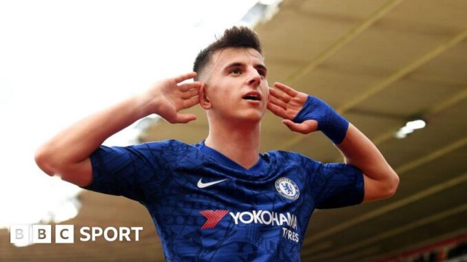 Mason Mount's