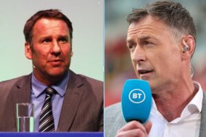 Paul Merson and Chris Sutton