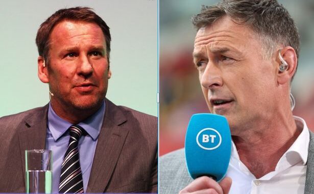 Paul Merson and Chris Sutton