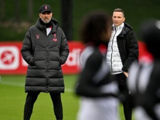 Thiago and Luis Diaz