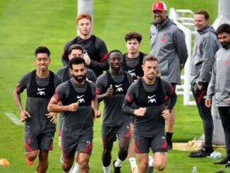 Two Liverpool players