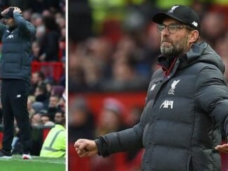 Jurgen Klopp rages
