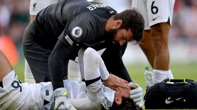 Liverpool injury