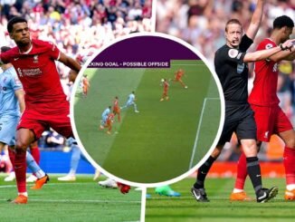 VAR overturned a Cody Gakpo goal