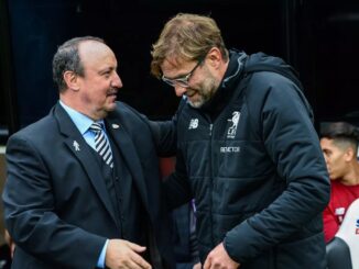 Rafa Benitez and Klopp