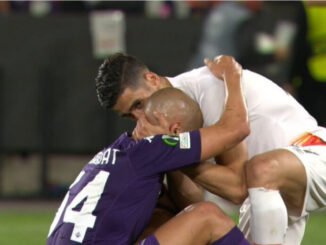 Fiorentina's Sofyan Amrabat