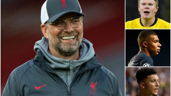 KloppHaalandMbappeSancho