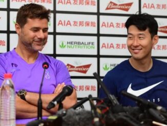 Son and Pochettino