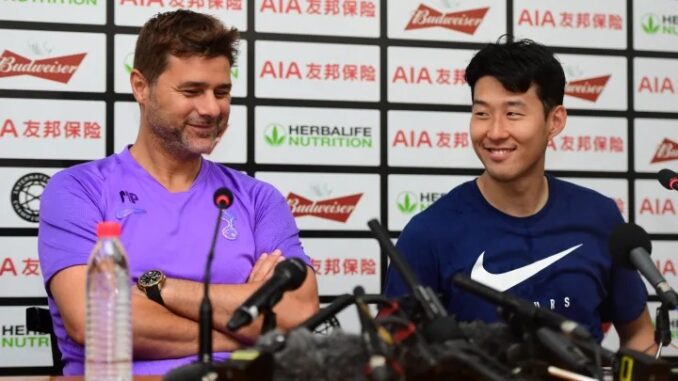 Son and Pochettino