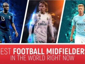 best three midfielders in Europe