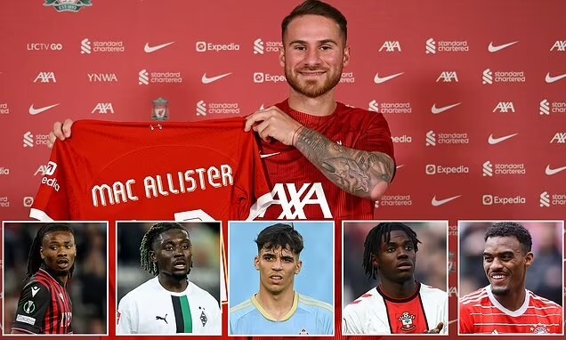 Liverpool signing