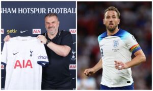 Ange Postecoglou handed Harry Kane