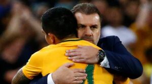 Ange Postecoglou's