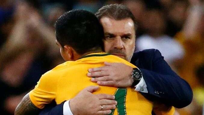 Ange Postecoglou's