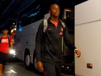 Keifer MacDonald examines Jarell Quansah