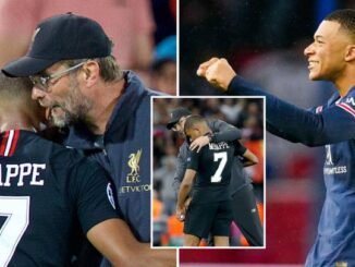 Liverpool Kylian Mbappe