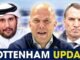 Sheikh Jassim chance and Daniel Levy