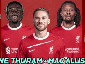 Thuram and Manu Kone