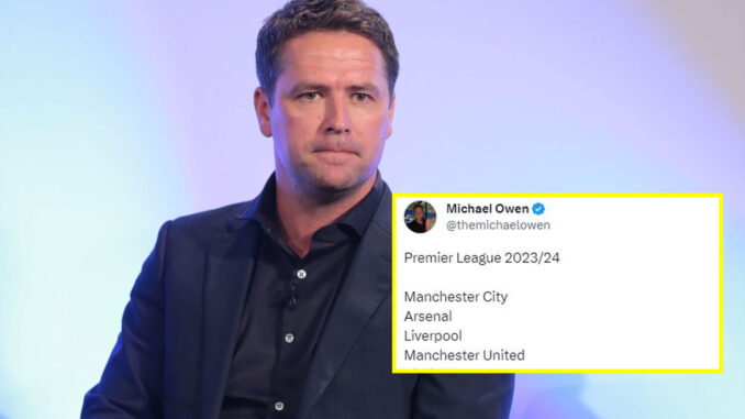 Michael Owen's