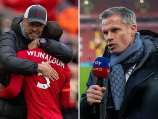 Georginio Wijnaldum'misses Liverpool