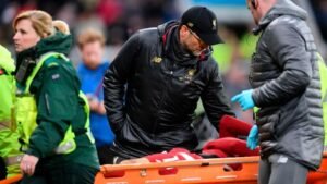 klopp Injury