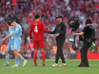 Ben Doak and Virgil van Dijk