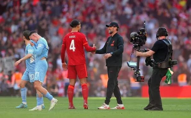 Ben Doak and Virgil van Dijk