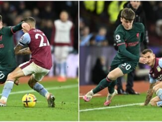 Ben Doak and Virgil van Dijk