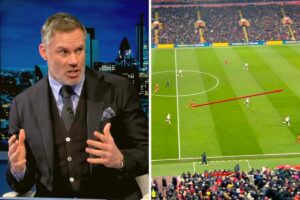 Jamie Carragher fumes