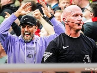 Tottenham's response to a VAR