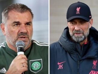 (Video) Tottenham react to Klopp's