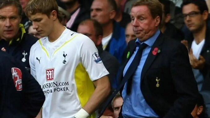 Harry Redknapp of Tottenham