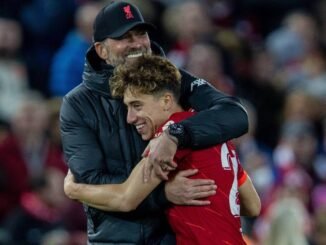 Jurgen Klopp Kostas Tsimikas