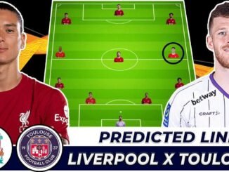 Liverpool lineup vs Toulouse