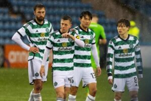 Celtic's loss to Kilmarnock